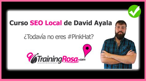 Curso SEO General de David Ayala 【Training Rosa】.